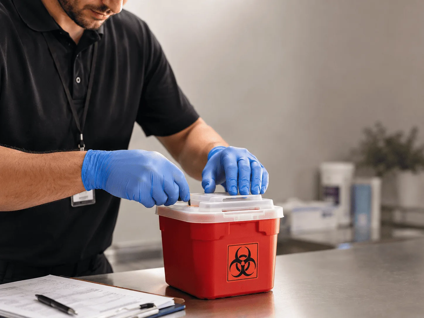 Why choose Sharps Waste Disposal in Foxboro, MA